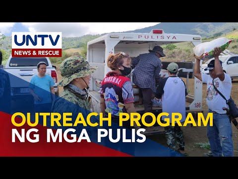 2ND PMFC at Limay MPS, pinangunahan ang pamamahagi ng tulong ng pulisya sa Bataan