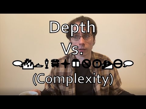 Writing Advice: Depth Vs. Complexity