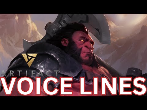 Artifact | Axe | Voice Lines