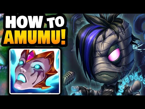 How to AMUMU Jungle | 14.18