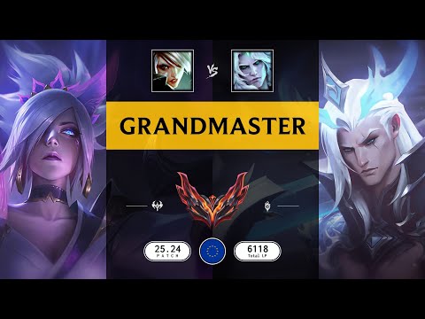 Grandmaster Match: Riven vs Viego - EUW server Patch 25.24