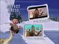 Opening To Ice Age Full Screen Edition 2005 DVD