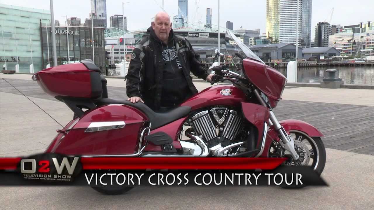 Victory Cross Country Tour Review