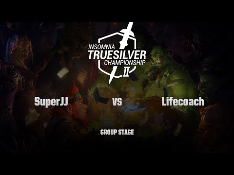 [RU] SuperJJ vs Lifecoach | Insomnia57 - Truesilver Championship | Group Stage