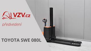 Toyota SWE 080L pallet stacker | Image 4 - Machineryline