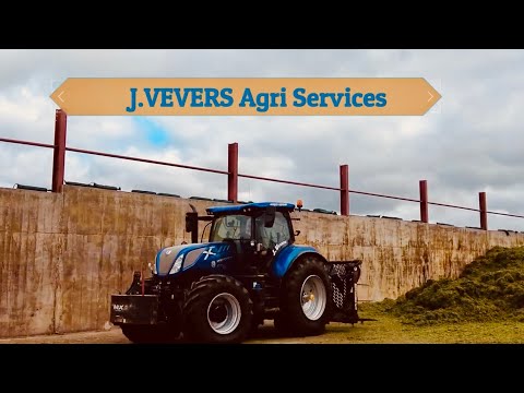 New Holland T7 270 Buckrake Duties