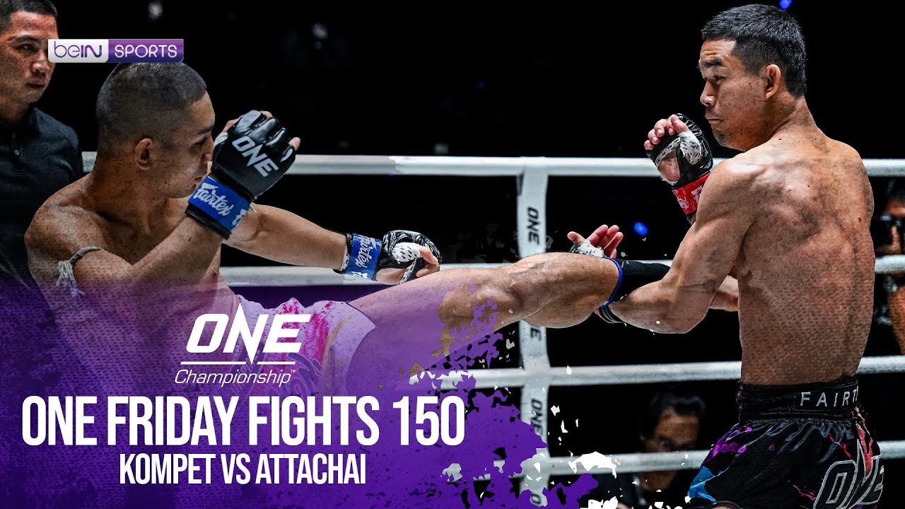 Kompet vs Attachai | HIGLIGHTS ONE Friday Fights 150 | 04/10/2026 | beIN SPORTS USA