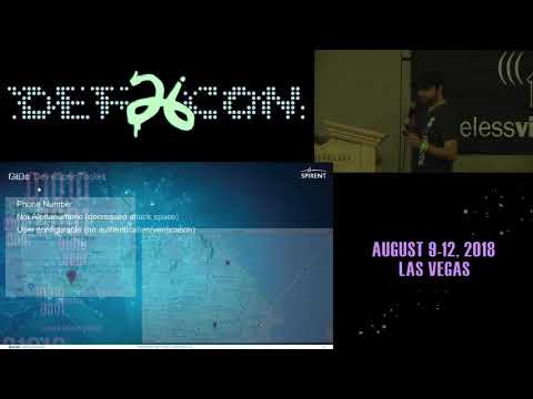 DEF CON 26 WIRELESS VILLAGE  - recompiler - Attacking Gotenna Networks