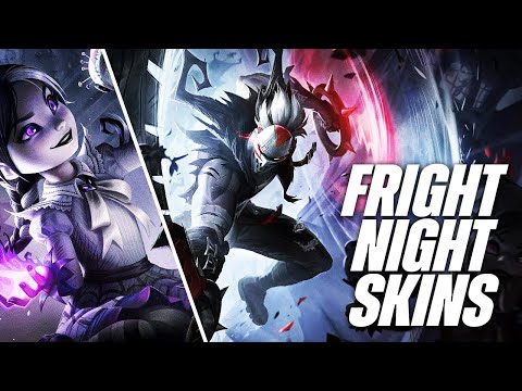 *New* Fright Night Gothic Skins! (Draven Pentakill!) - League of Legends