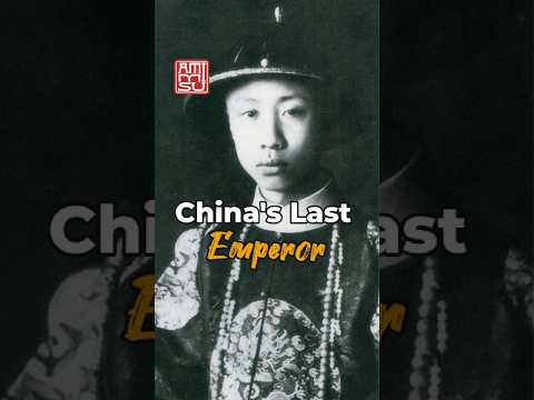 Why Was China's Last Emperor STARVED?
