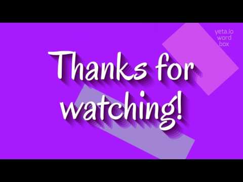 CYPRINID - HOW TO PRONOUNCE IT? #cyprinid