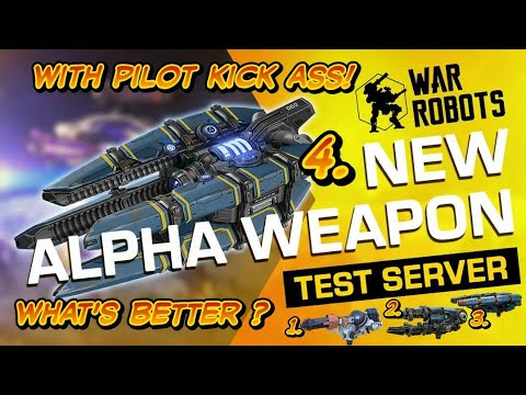 War Robots - New Titan Weapon Cataclysm on Arthur! Big Brother of Spark Scourge & Calamity