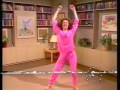 TV AM Lizzie Webb Fitness Mad Lizzy 2 1980s VHS Capture