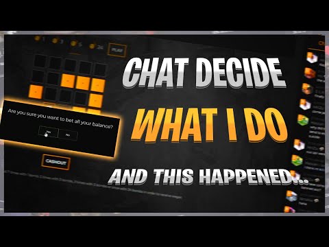 CHAT DECIDED WHAT I DO! And this happened ... | CsgoAtse