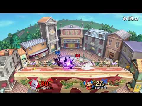 Mewtwo loves bananas