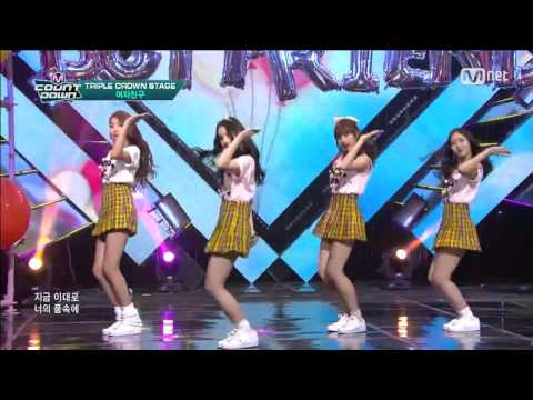 GFRIEND スペシャルステージ「To My Boyfriend」 （2016年3月3日放送「M COUNTDOWN」）