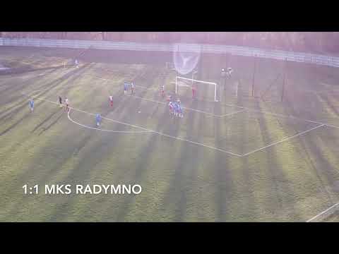 BRAMKI | MKS Radymno 1:1 KS Szówsko 18.03.2023
