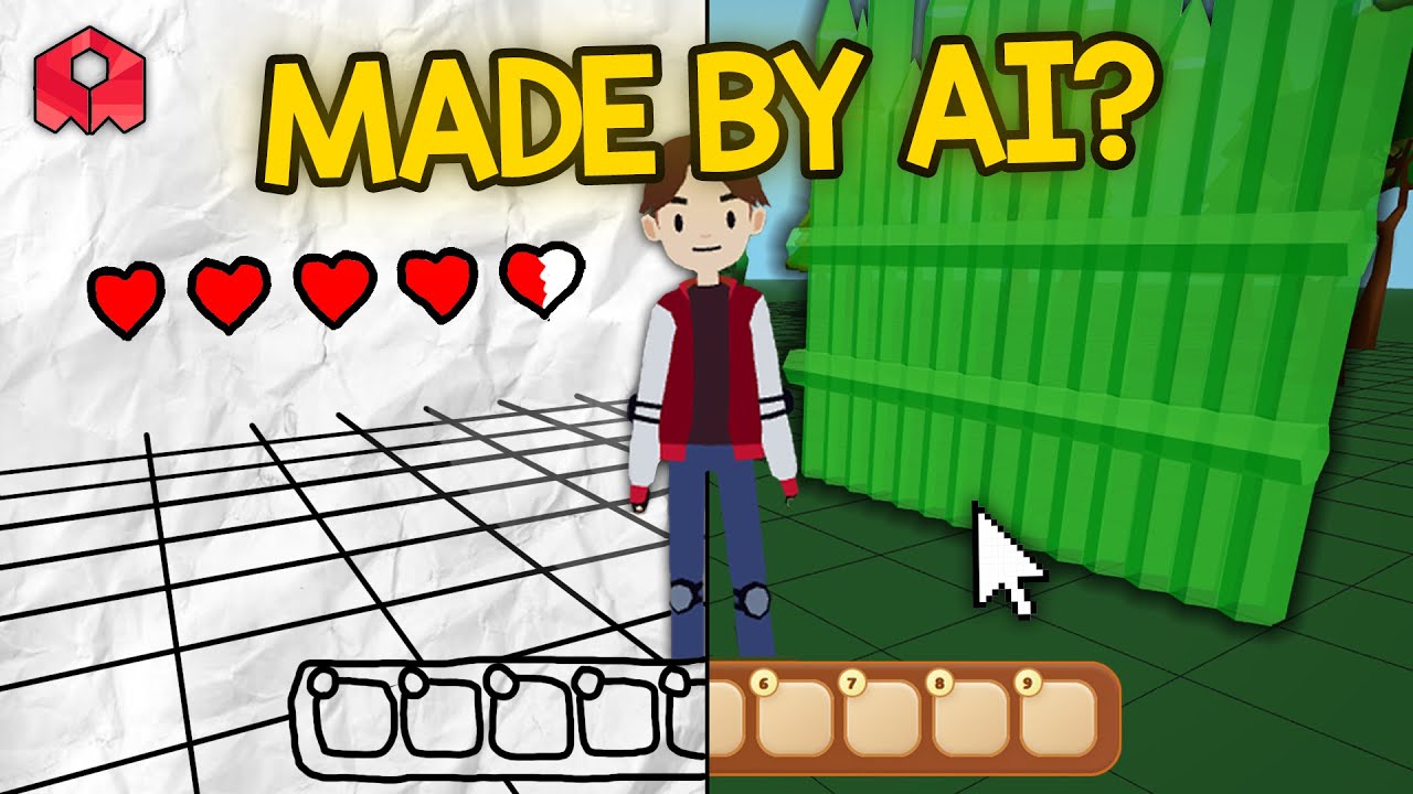 Can AI Make Me a Survival Game? (Rosebud AI)