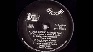D'Adore - Unda' Ground Radio (Phatul Mix)