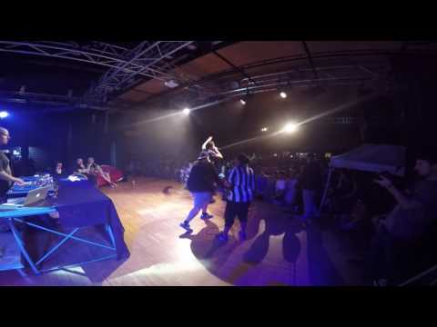 Rob vs Erika2Santos (16avos) - BDM ESPAÑA 2016 - REGIONAL BCN (NO OFICIAL)