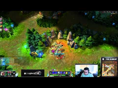 Dyrus - Rengar vs Jarvan IV (CloudNguyen) - Jungle - Master I