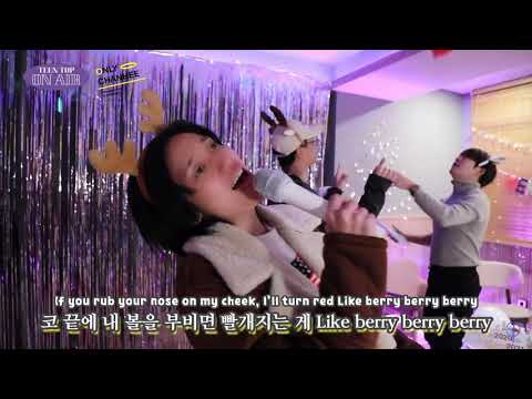 [ENG SUB] TEEN TOP ON AIR - TEEN TOP 'Snow Kiss' Christmas LIVE ver.