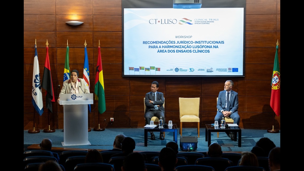 «Recomendações jurídico-institucionais para a harmonização lusófona na área dos ensaios clínicos»