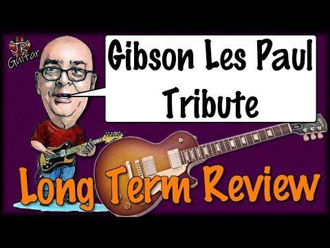 Gibson Les Paul Tribute - Long Term Review