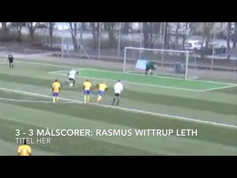 Ikast FS vs. Vejgaard B, U19 drenge 2. division, 3 3