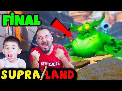 SUPRALAND RED AND BLUE MEN FINAL! | SUPRALAND TURKISH FINAL EPISODE!
