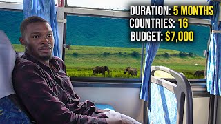 Road Trip Across Africa: Here's what I learned.