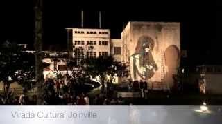 preview picture of video 'Virada Cultural Joinville'