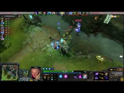 NSL Ro8 - MVP HOT6 vs VIRTUAL THRONE Part1