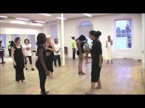 Universal Temple of the Arts   Master Dance Class with Gabri Christa June 2013