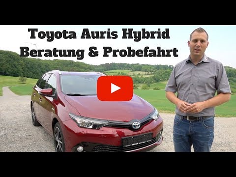 Toyota Auris Hybrid im Test - Beratung und Probefahrt - Deutsch