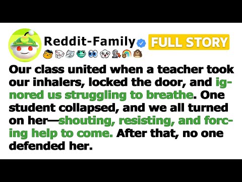 (Full story) Teacher Locked Us In Class Until Someone Stopped Breathing After Taking My Inhaler