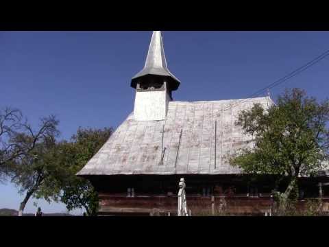 chiese di legno del Bihor - La Chiesa di San Nicola a Valani de Pomezeu - Biserici de lemn