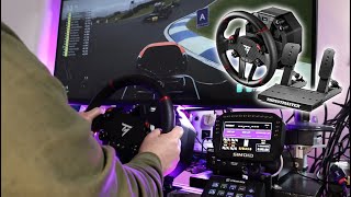 Thrustmaster T598 in KartKraft!