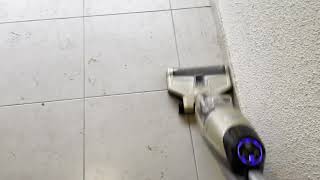 מבחן האקטסרים! ה Bobot מנקה בוץ יבש!