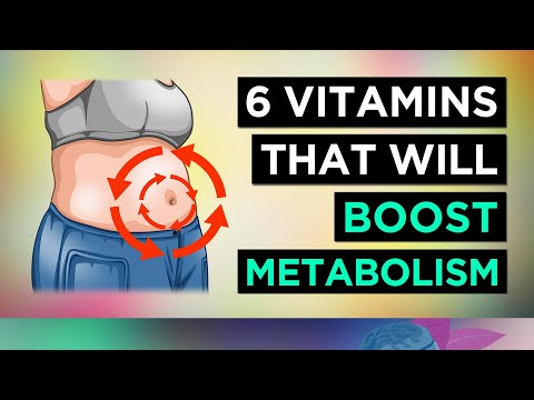 , title : '6 Vitamins To BOOST Your METABOLISM'