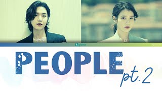 Download lagu Agust D - People Pt. 2 (feat. IU) Lyrics [HAN / ROM / ENGLISH] mp3