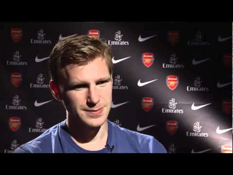 Mertesacker's First Interview