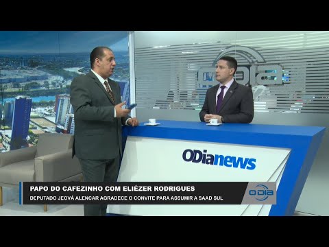 Papo do Cafezinho com Eliézer Rodrigues 07 02 2023