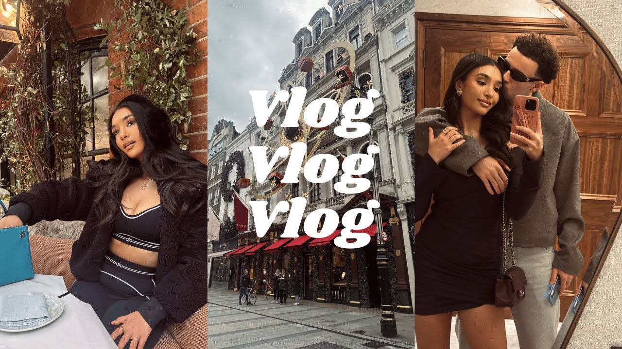 VLOG | New Year's Eve in London