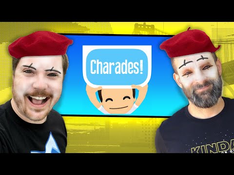 Nick and Kevin Teach Mike How To Play Charades - Kinda Funny Morning 8.10.22