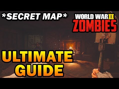 “Groesten Haus” WW2 ZOMBIES ULTIMATE MAP GUIDE! How to UNLOCK & FULL Map Walkthrough!