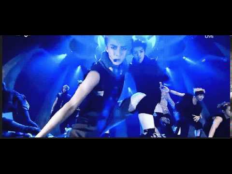 130601 EXO WOLF Ending Pose