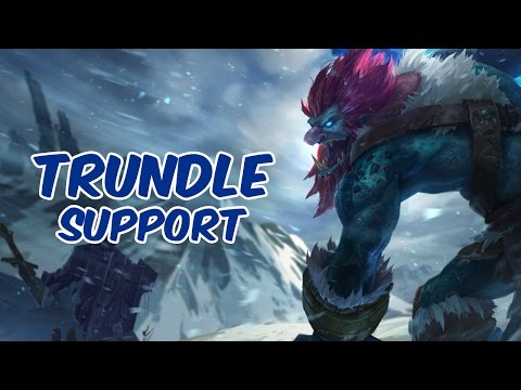 Trundle Support vs Miss Fortune - Master - Preseason 6 - Patch 5.24