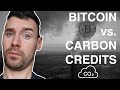 ARE CARBON CREDITS BIGGER THAN BITCOIN