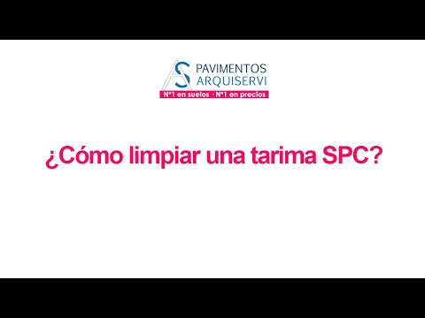 ¿Cómo se limpia un suelo SPC?